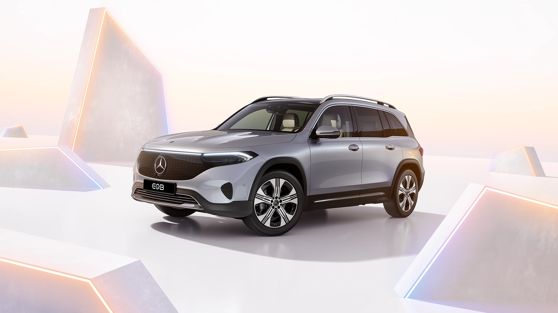 EQB katumaasturi etuviistosta kuvattuna