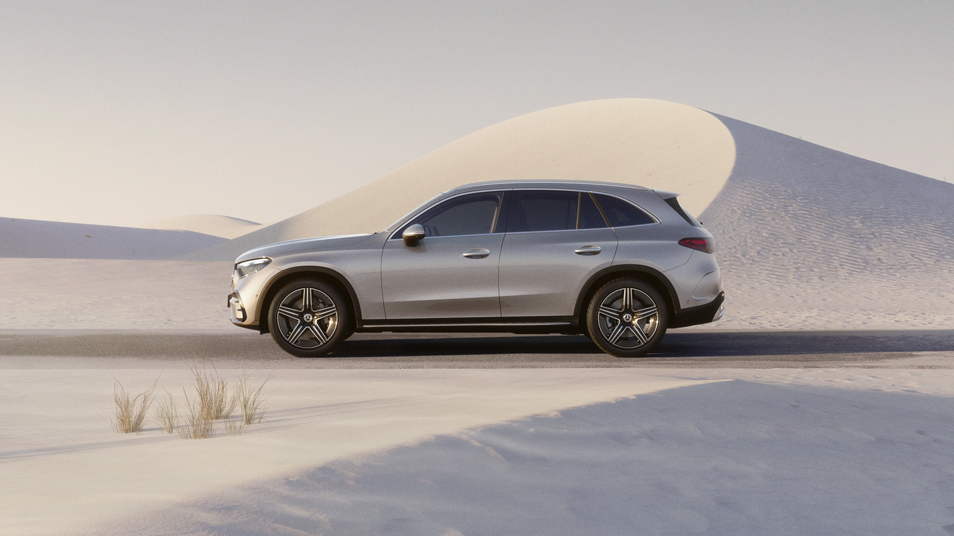 GLC katumaasturi sivuprofiilista kuvattuna