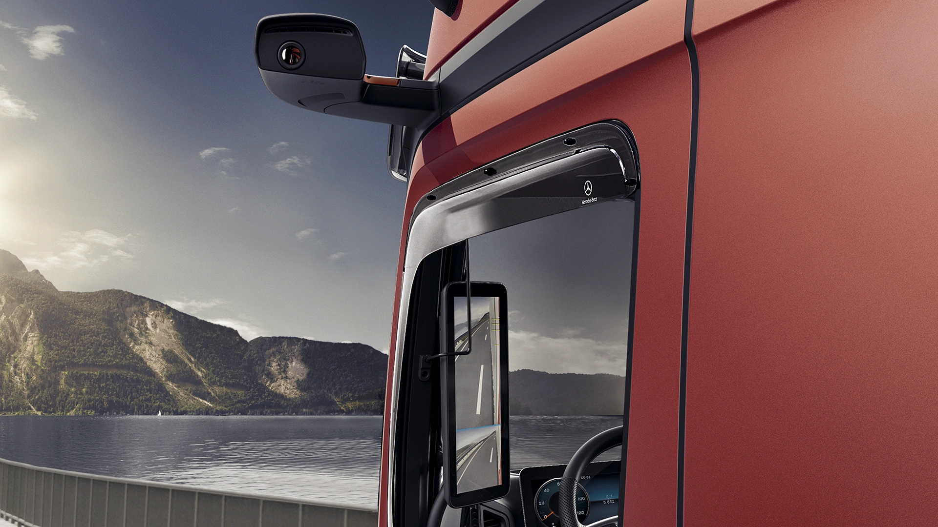 MirrorCam-peilikamerat Actrosissa