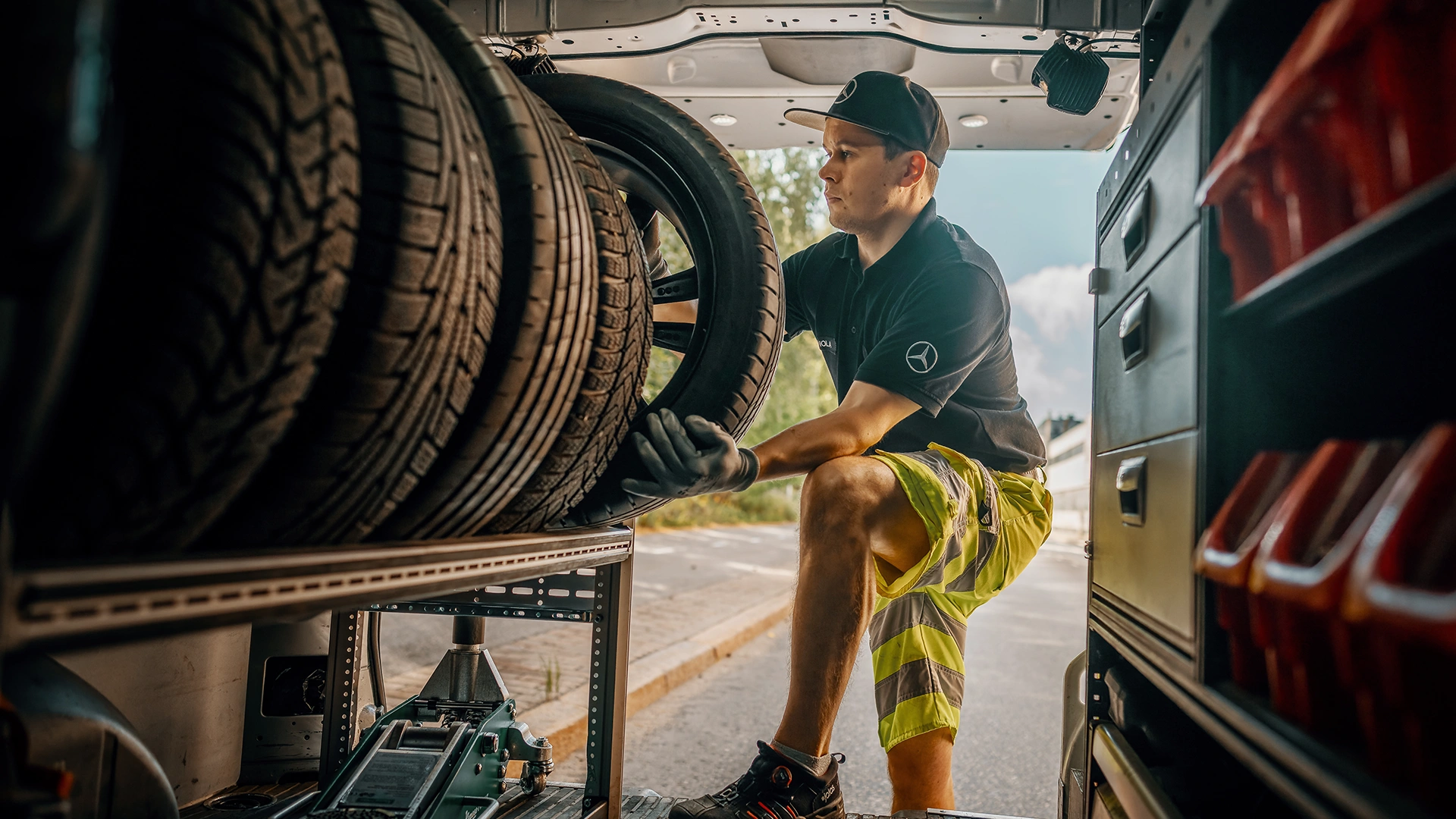 MobiloVan-liikkuvuusturva pakettiautolle
