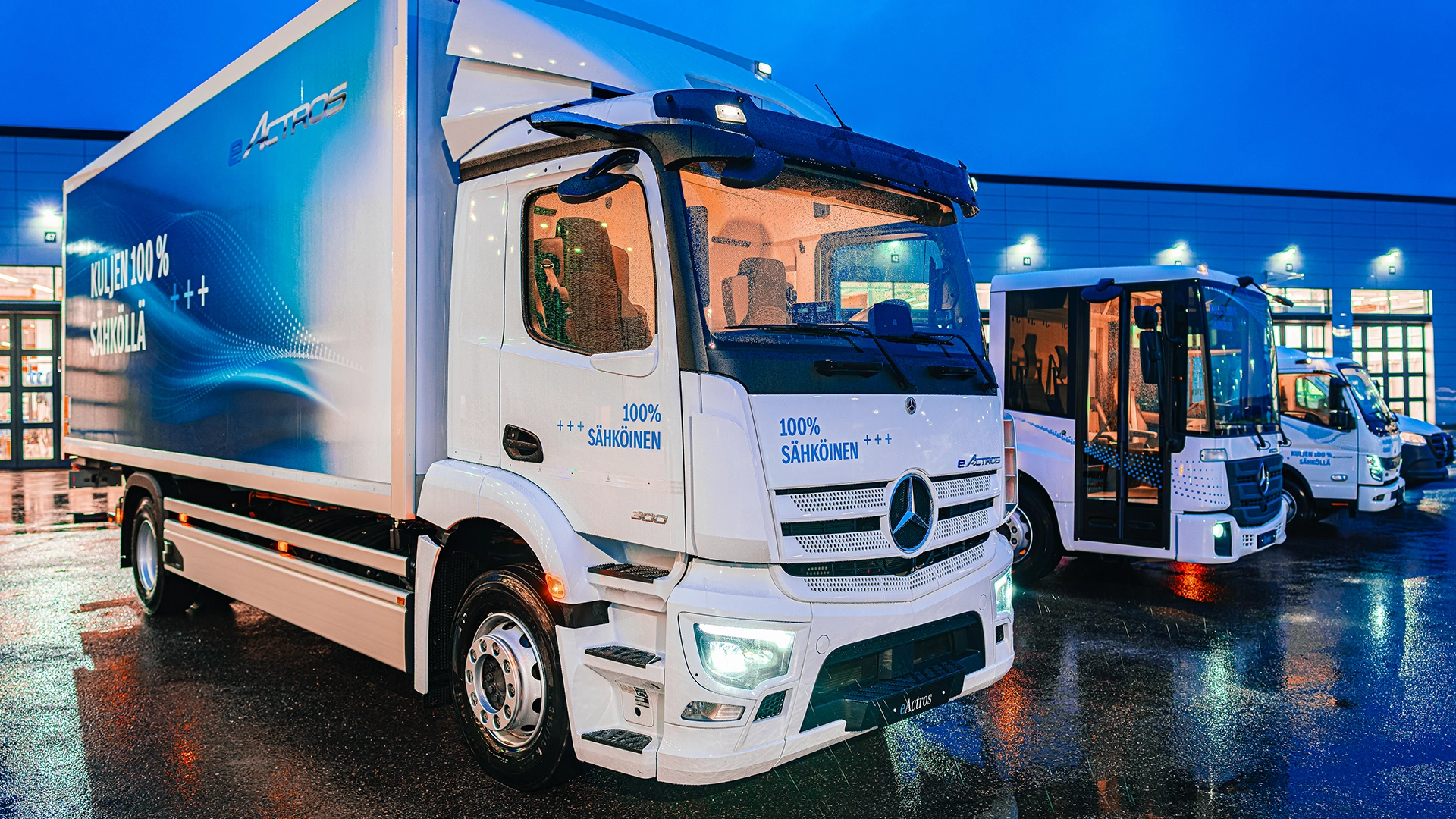 eActros sivusta kuvattuna